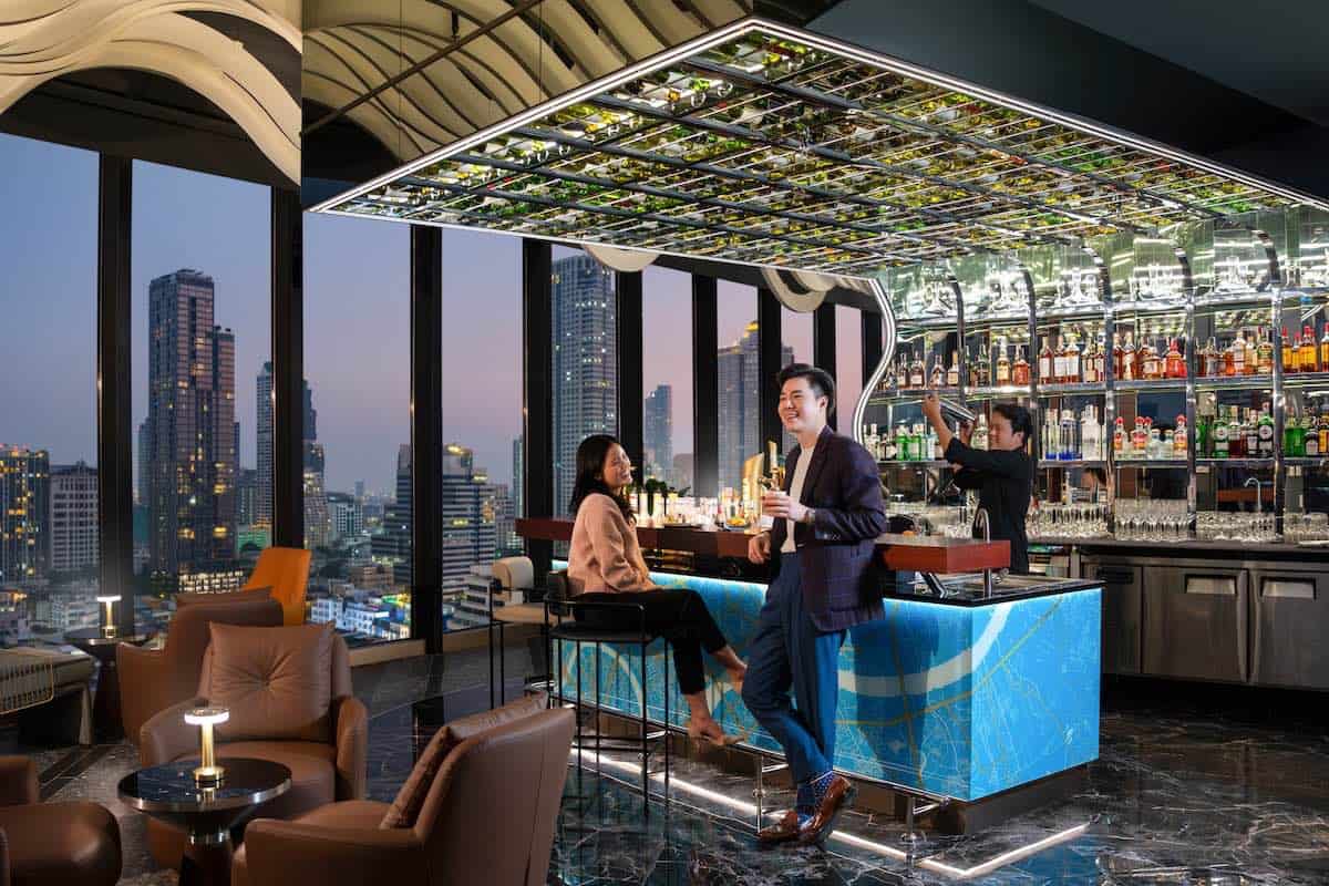 rooftop bar in silom